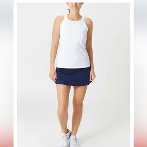 FILA Women essential front slit Tennis Skirt/Skort NWOT SZ L